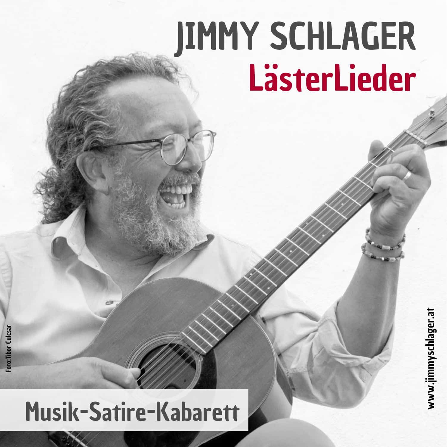 JIMMY SCHLAGER: „Lästerlieder“ - VORPREMIERE